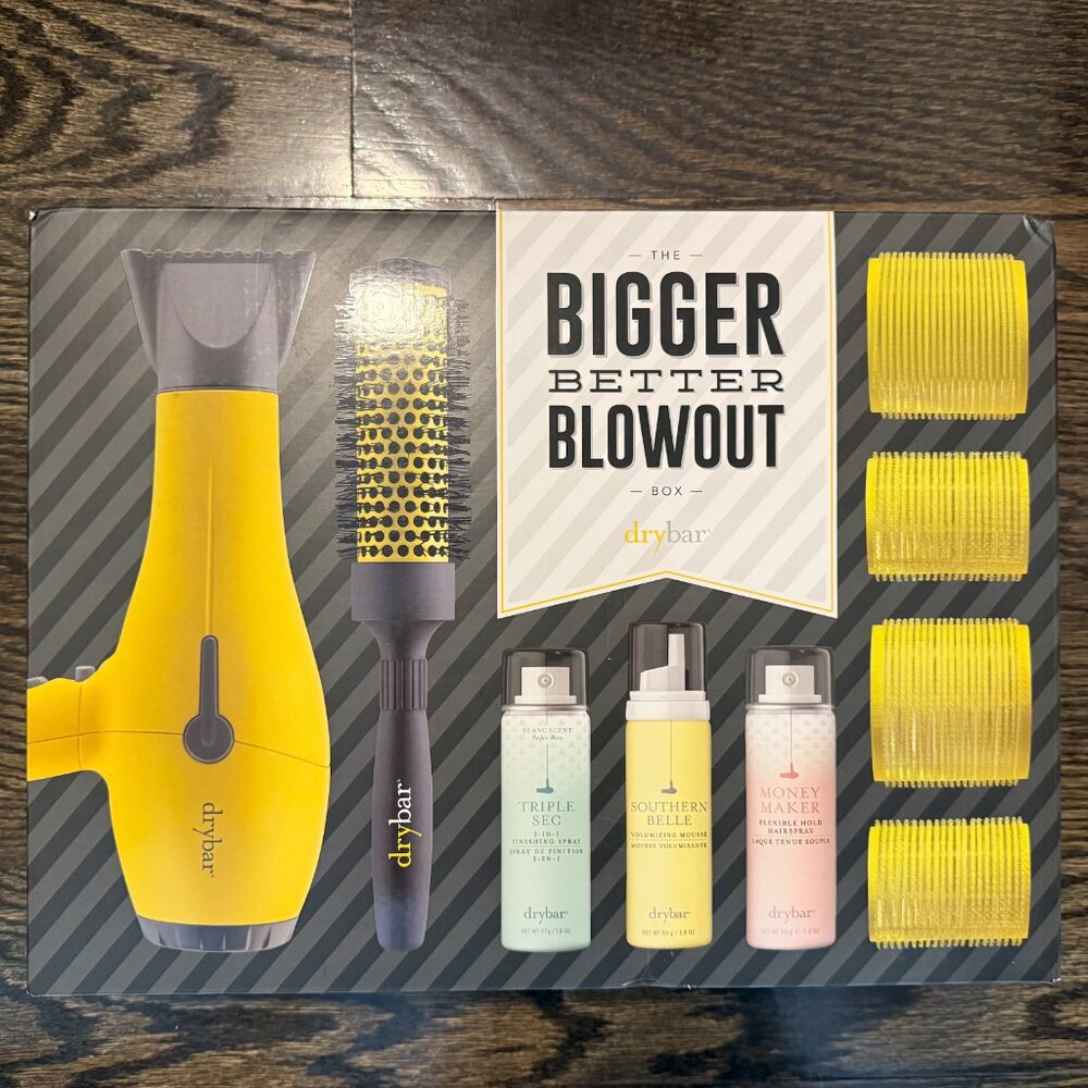 Drybar The Bigger Better Blowout Box Buttercup Blow-Dryer Kit